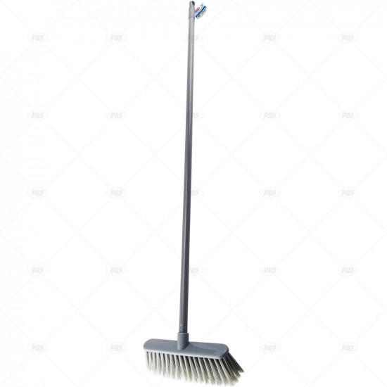 Plastic Broom 1pc/24 GLEAMAX image