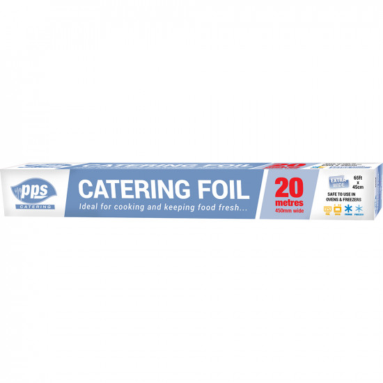 Food Catering Foil 20m x 450mm /12 KITCHEN FOIL, KITCHEN FOIL image
