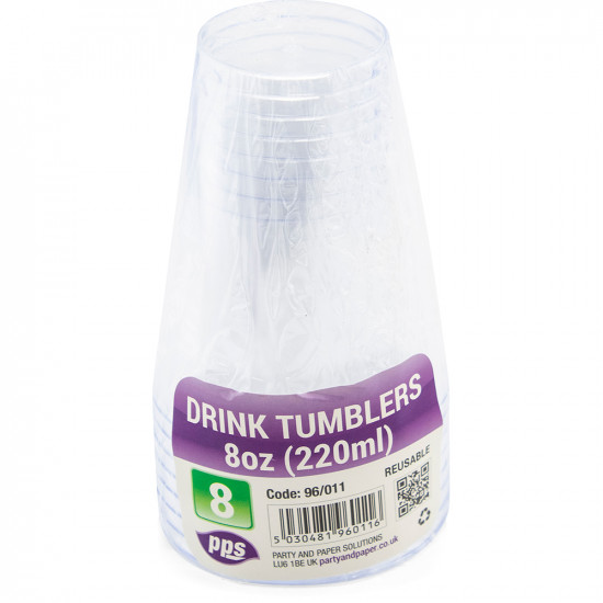 Drink Tumblers Juice/Spirit 220ml 8pcs/36 image
