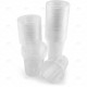 Drink Cups Premium Clear Plastic 200ml 100pc/20 image