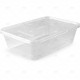 Food Containers & Lids Rectangle Plastic 650ml /250 image