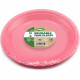 Plates Plastic Pink 26cm 5pc/30 PLATES & BOWLS, PLASTIC PLATES image