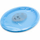 Plates Plastic Oval Light Blue 26cm 5pcs/30 PLATES & BOWLS, PLASTIC PLATES image