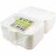 Food Box Bagasse 600ml 50pc/10 ECO CONTAINERS, ECO CONTAINERS image
