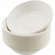 Plates Bagasse Bowl White 32oz 50pc/10 image